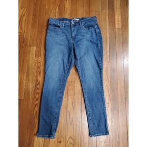 Levis Jeans Womens 311 Shaping Skinny Stretch 33 x 30 Red Tab Blue Denim‎